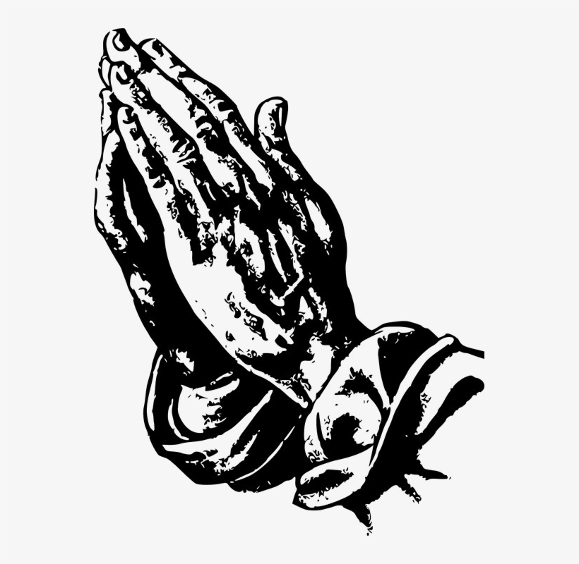 Namaste Png Image - Praying Hands Clipart Png, transparent png download
