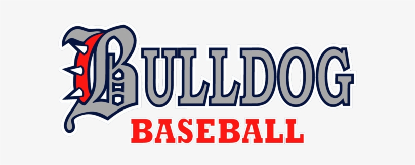 Banner Free Stock Bulldog Panda Free Images Bulldogbaseballlogo - Bulldog Baseball Clipart, transparent png download