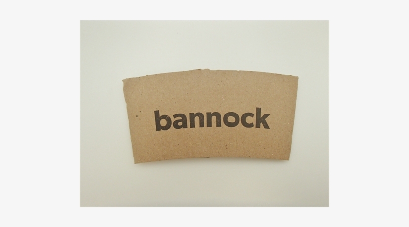 Cup Buddy Kraft Bannock Black Logo - Label, transparent png download