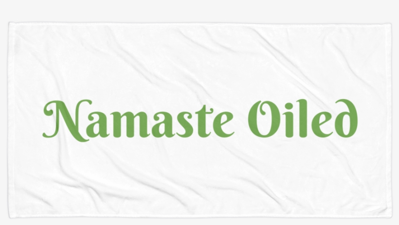 Namaste Oiled Towel - Beauty Pageant Crown, transparent png download
