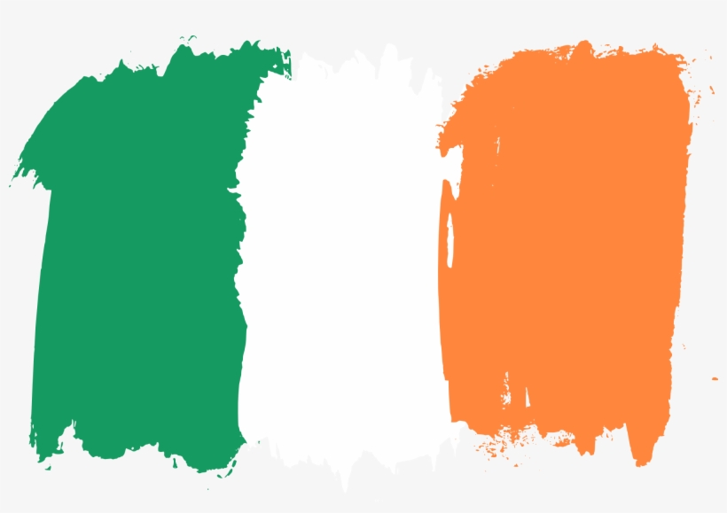 Free Download - Ireland Flag Png, transparent png download