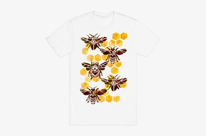 Bee Kingdom Mens T-shirt - Office T Shirts, transparent png download