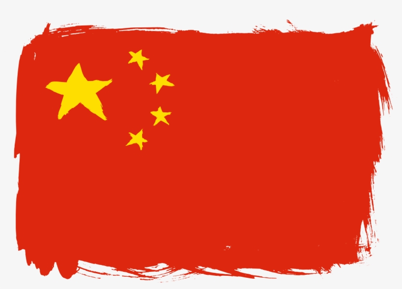 Free Download - China Flag Transparent, transparent png download