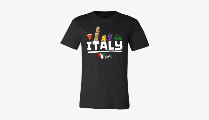 Love Italy And Everything Italian Culture T-shirt - Aa Ron T Shirt, transparent png download