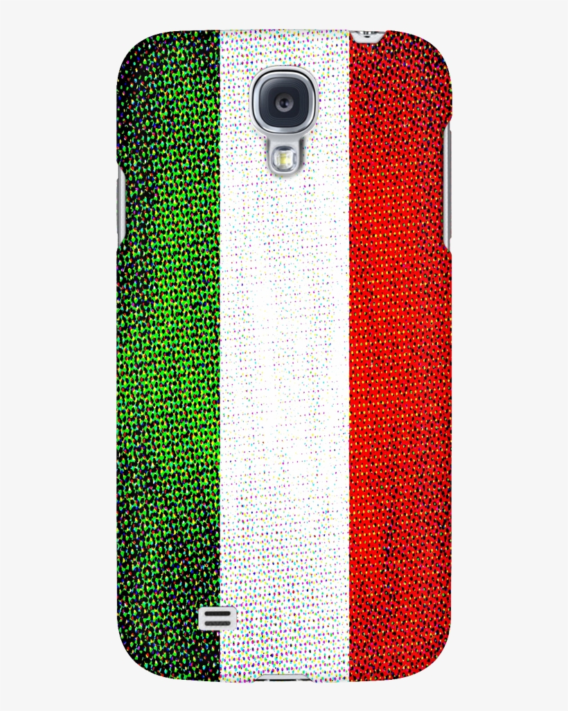 Italian Flag Protective Phone Case - Mobile Phone, transparent png download