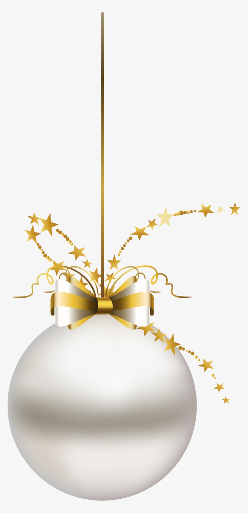 Silver Christmas Balls Png - Christmas Ball Png Transparent, transparent png download