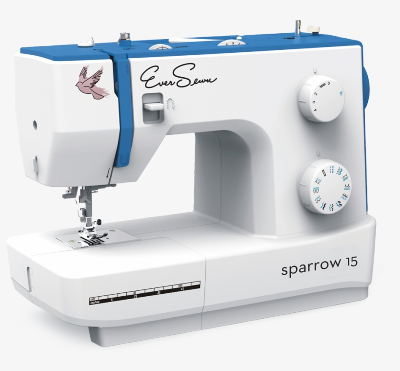 Sparrow15a - Bernette Sew & Go 5, transparent png download
