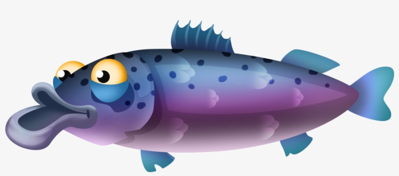 Salmon - Northern Pike, transparent png download