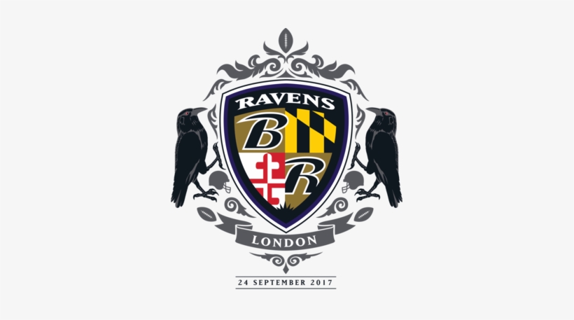 Photo © Baltimore Ravens - Wincraft Baltimore Ravens Nfl 2017 London Games 8", transparent png download