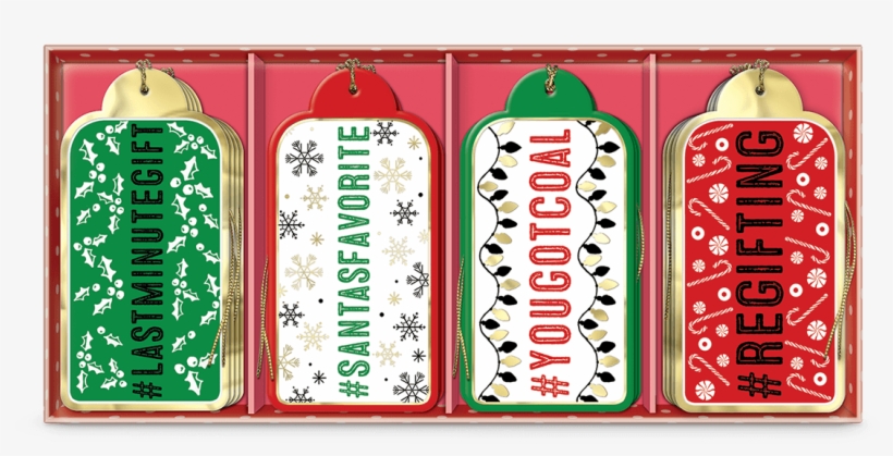 Christmas Hashtags Gift Tags - Christmas Day, transparent png download