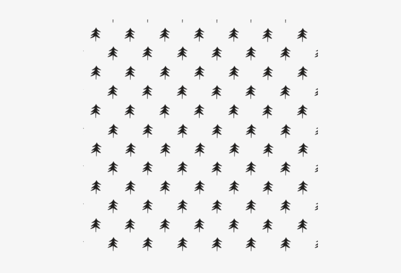 Gift Wrap - Christmas Trees - Origami, transparent png download