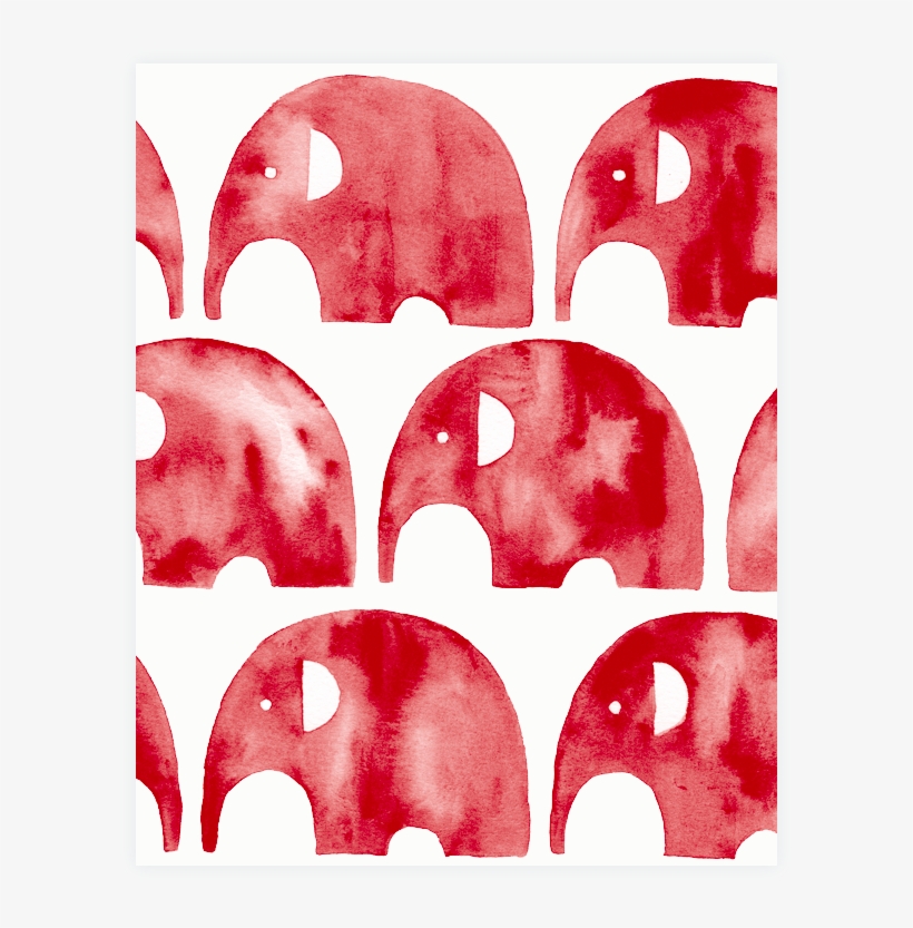 Ellie Watercolor Print - Visual Arts, transparent png download