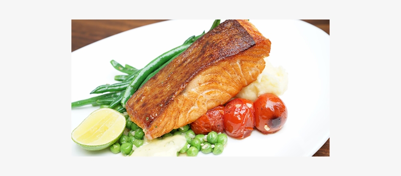 Alfhn Crispy Skin Salmon - Salmon, transparent png download