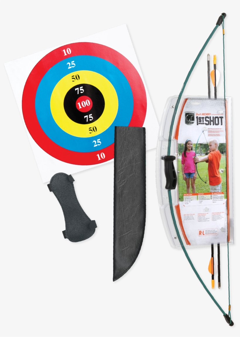 Bear Archery 1st Shot Youth Bow Set Includes Arrows,, transparent png download
