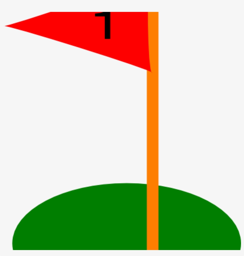 Golf Th Hole Clip Art At Clker - Clip Art, transparent png download