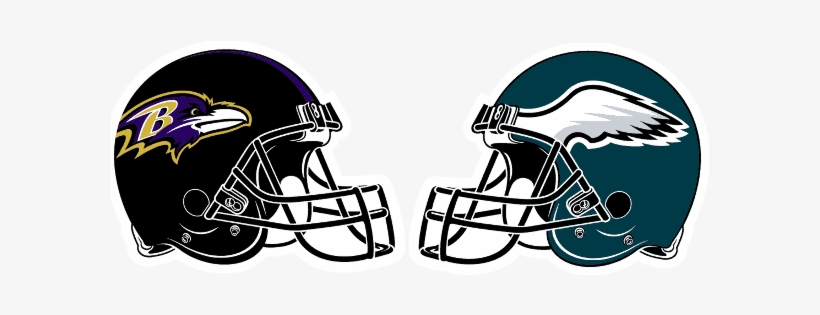 The Philadelphia Eagles Face The Baltimore Ravens In - Cleveland Browns Vs Philadelphia Eagles, transparent png download