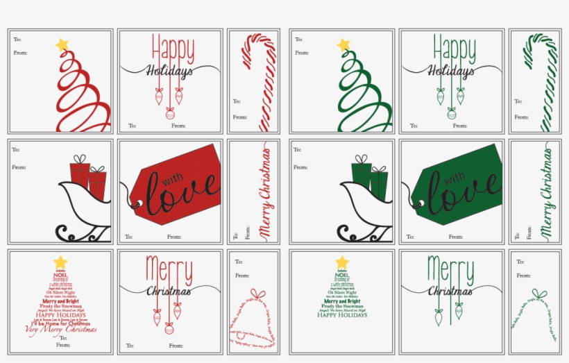 For Many That One Thing Is Gift Tags Please Enjoy These - Diagram, transparent png download