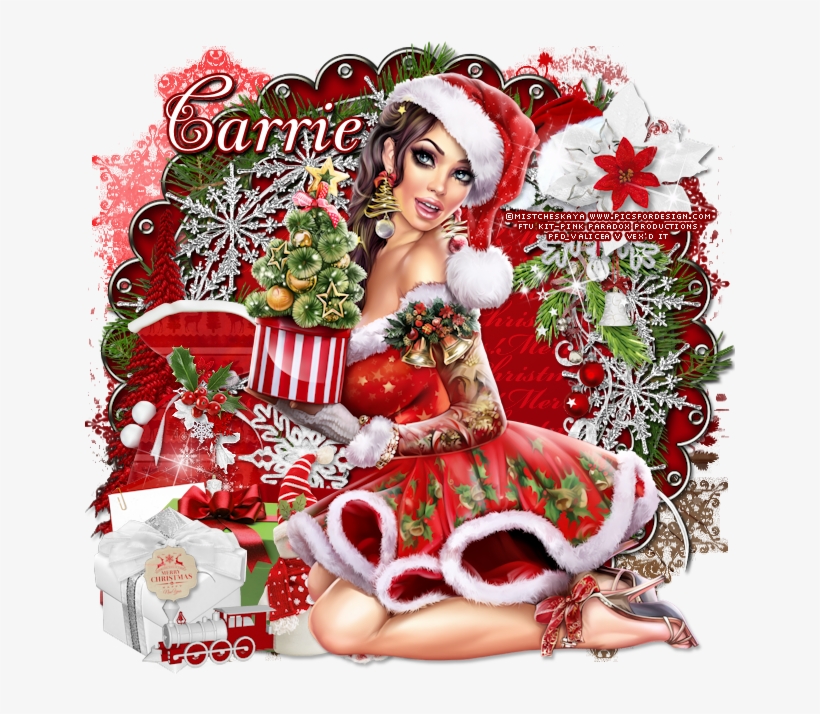 Christmas Gift Tag & Free Frame - Christmas Day, transparent png download