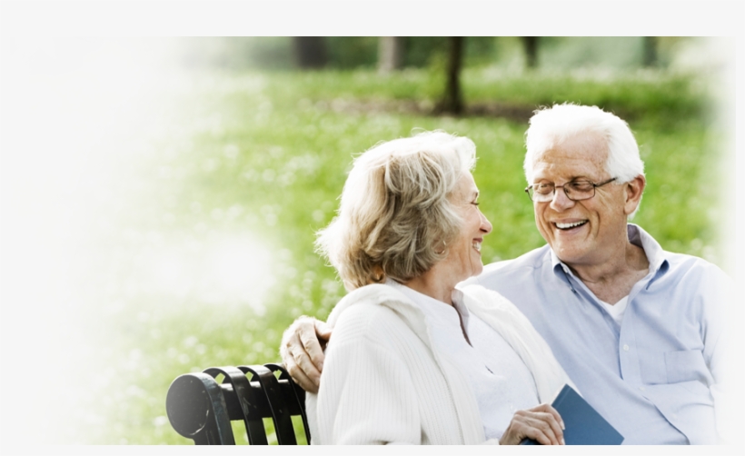 Laughing Couple Haven Behavioral Hospital Frisco - Senior Citizen Park, transparent png download