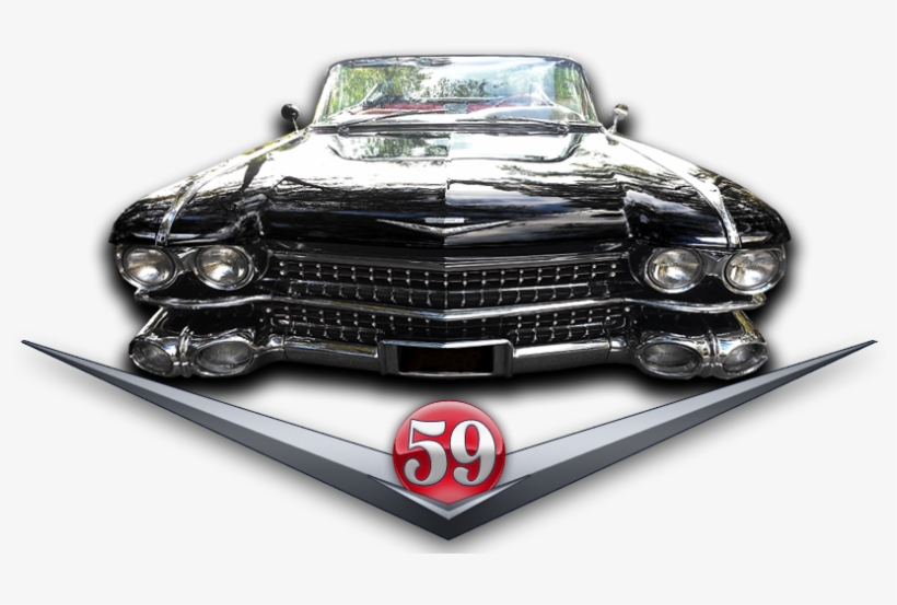 Convertible Cadillac Png Transparent Image - Cadillac Eldorado Logo Png, transparent png download
