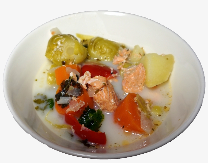 Salmon Soup - Fruit Salad, transparent png download