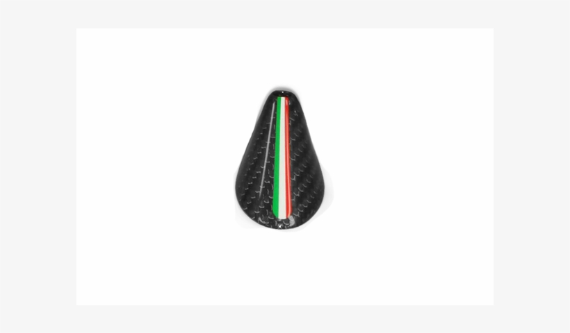 Carbon Fiber Fiat 500 Abarth Antenna Cover Italian - Fiat 500, transparent png download