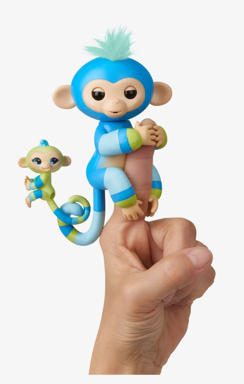 Fingerlings Baby Monkey & Mini Bffs, transparent png download