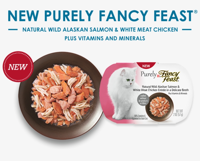 purely fancy feast