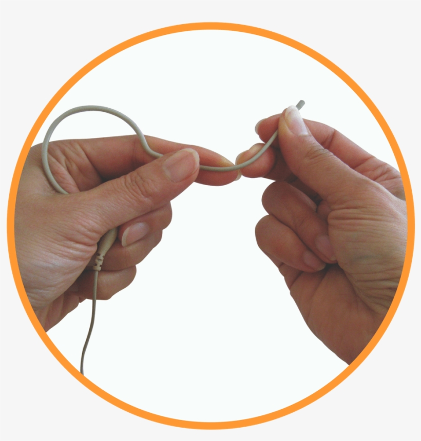 Co6 Earset Bendable Boom - Point Source Audio Co-6 Earset Microphone Kit For Sennheiser, transparent png download