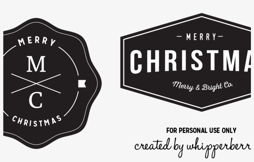 Christmas Gift Ideas With Printable Gift Tags Whipperberry - Gift, transparent png download