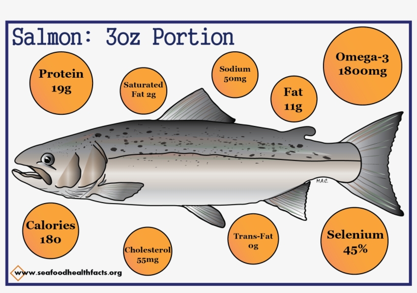 Salmon (png) - Trout, transparent png download