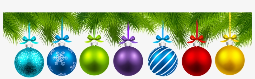 Christmas Balls - Christmas Ornament, transparent png download