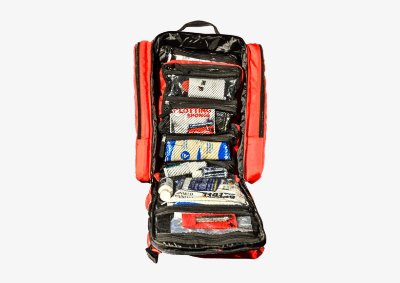 Trauma Backpack Best Seller - Backpack, transparent png download