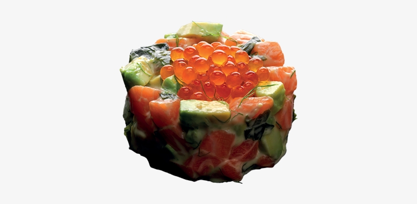 Tartare De Saumon Sushi Shop, transparent png download