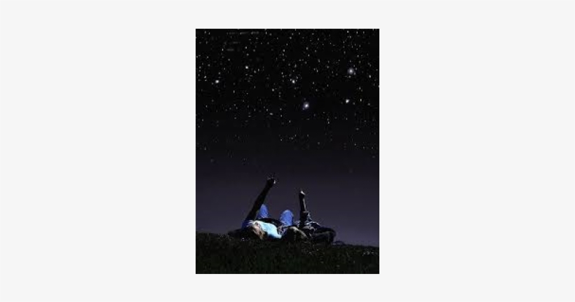 Starry Night - Lay Down Under The Stars, transparent png download