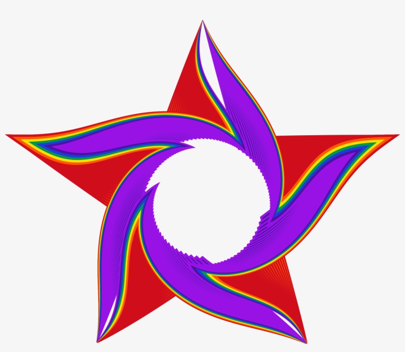 Colorful Stars Clipart Png Download - Icon Shape Star Png, transparent png download