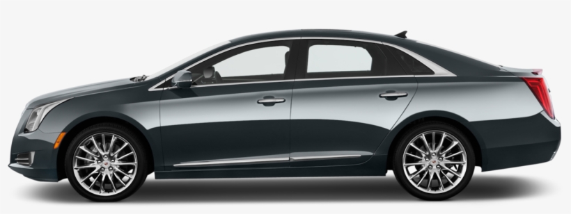 4 - - Cadillac Xts 2018 Side View, transparent png download