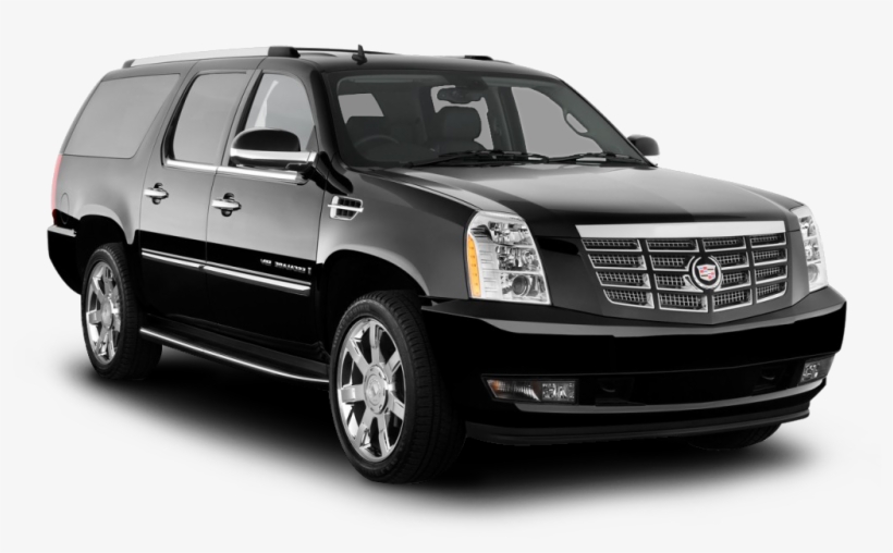 Cadillac Escalade Esv - Cadillac Escalade Black Png, transparent png download