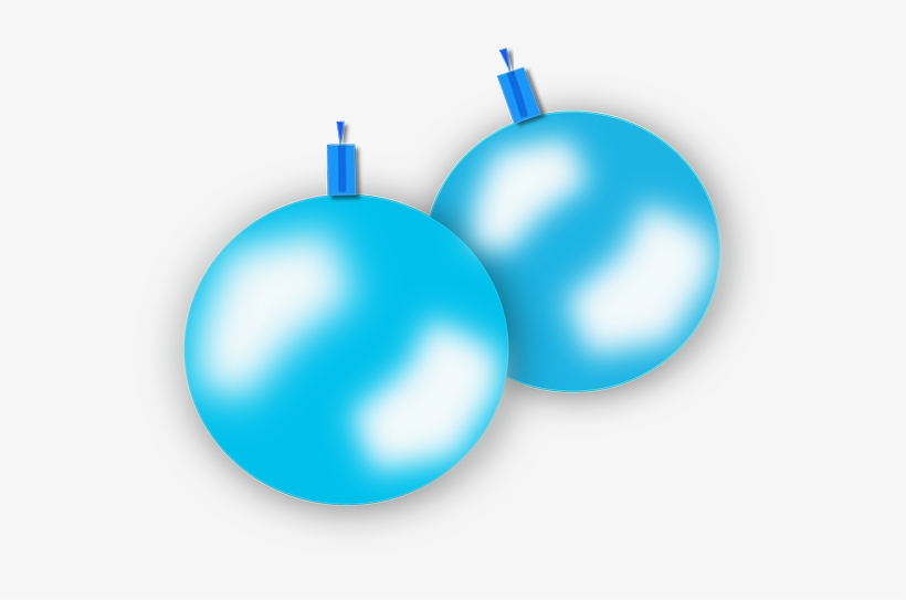 Blue, Christmas, Balls, Ornaments, Ball, Ornament - Christmas Day, transparent png download