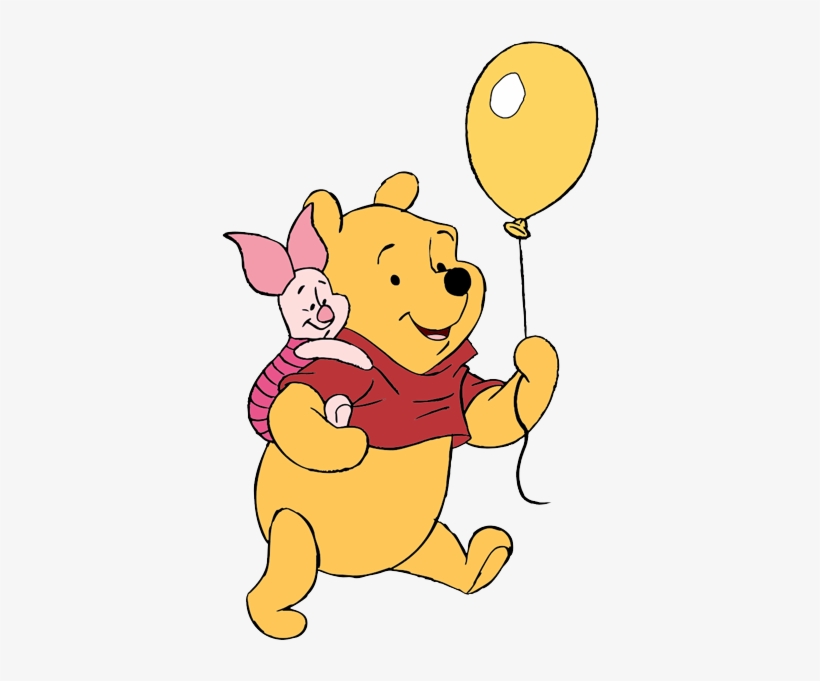Photo © Disney Clip Art - Winnie The Pooh Piggy, transparent png download