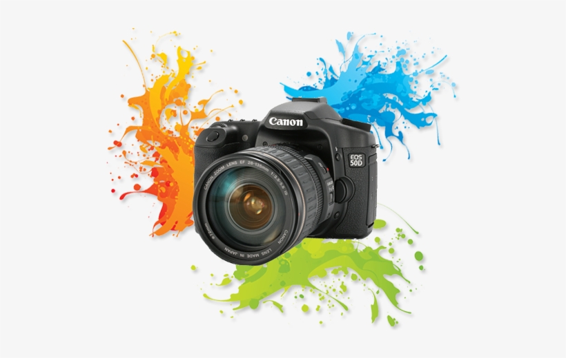 Your Old, Damaged And Faded Photos Are Worked Upon - Canon Eos 50d 15.1 Mp Digital Slr Camera - Ef 28-135mm, transparent png download