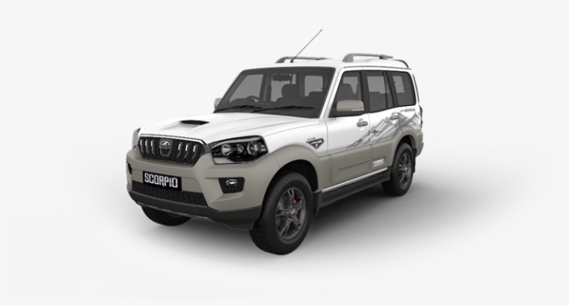 2017 Mahindra Scorpio Adventure Edition - Scorpio Png, transparent png download