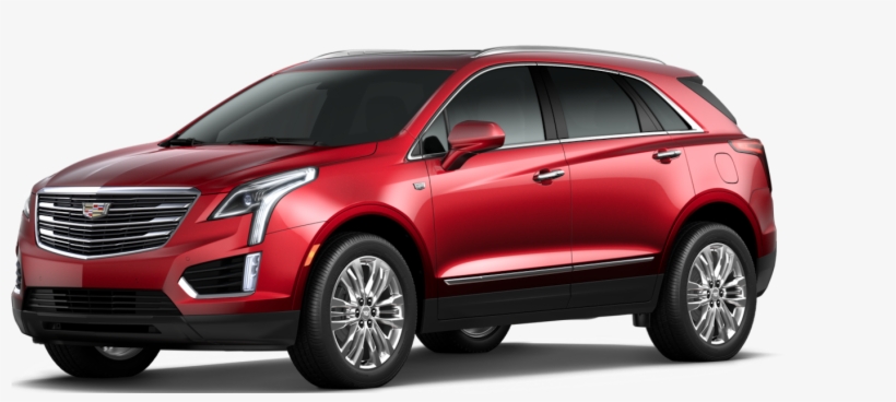 2019 Red Xt5 Cadillac, transparent png download