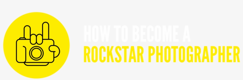 How To Become A Rockstar Photographer - Darkness, transparent png download