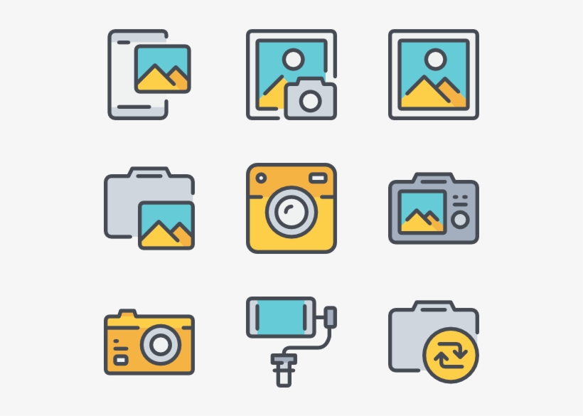Photography - Icon, transparent png download