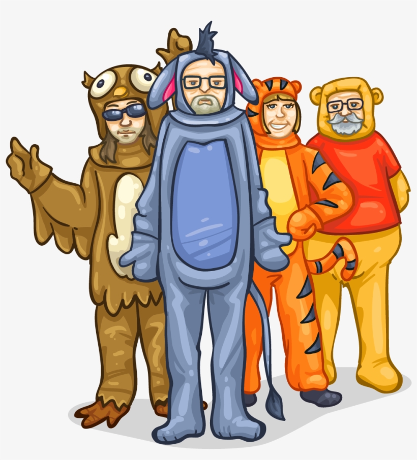 Happy Birthday Eeyore - Birthday, transparent png download