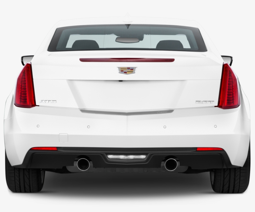 24 - - Cadillac Ats 2017 Rear, transparent png download