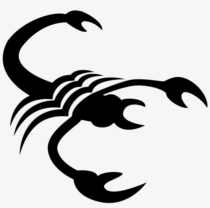 Png File - Scorpio Symbol, transparent png download