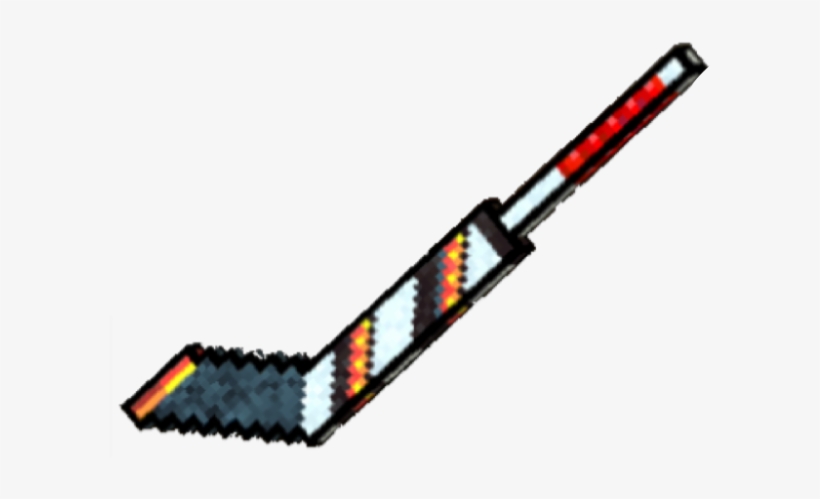 Hockey Stick Png - Pixel Gun 3d Hockey Stick, transparent png download