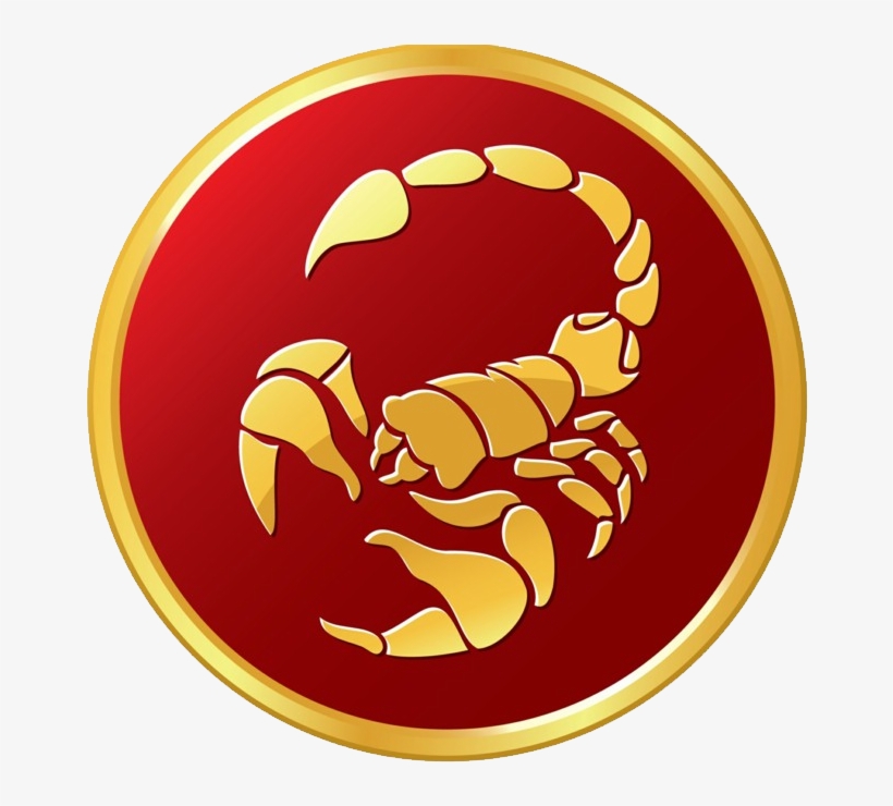 Scorpio - Scorpio Pendant - Scorpio Necklace - Scorpio Jewelry, transparent png download